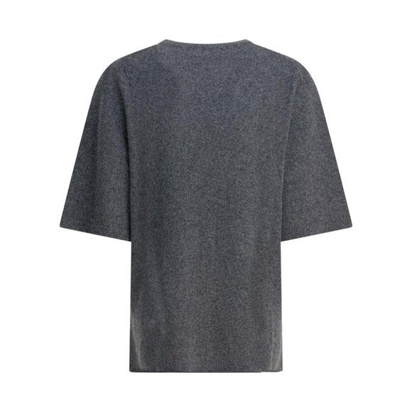 Loulou De Saison Raven Crewneck Sweater In Wool Blend tag size XS Women - Picture 2 of 4